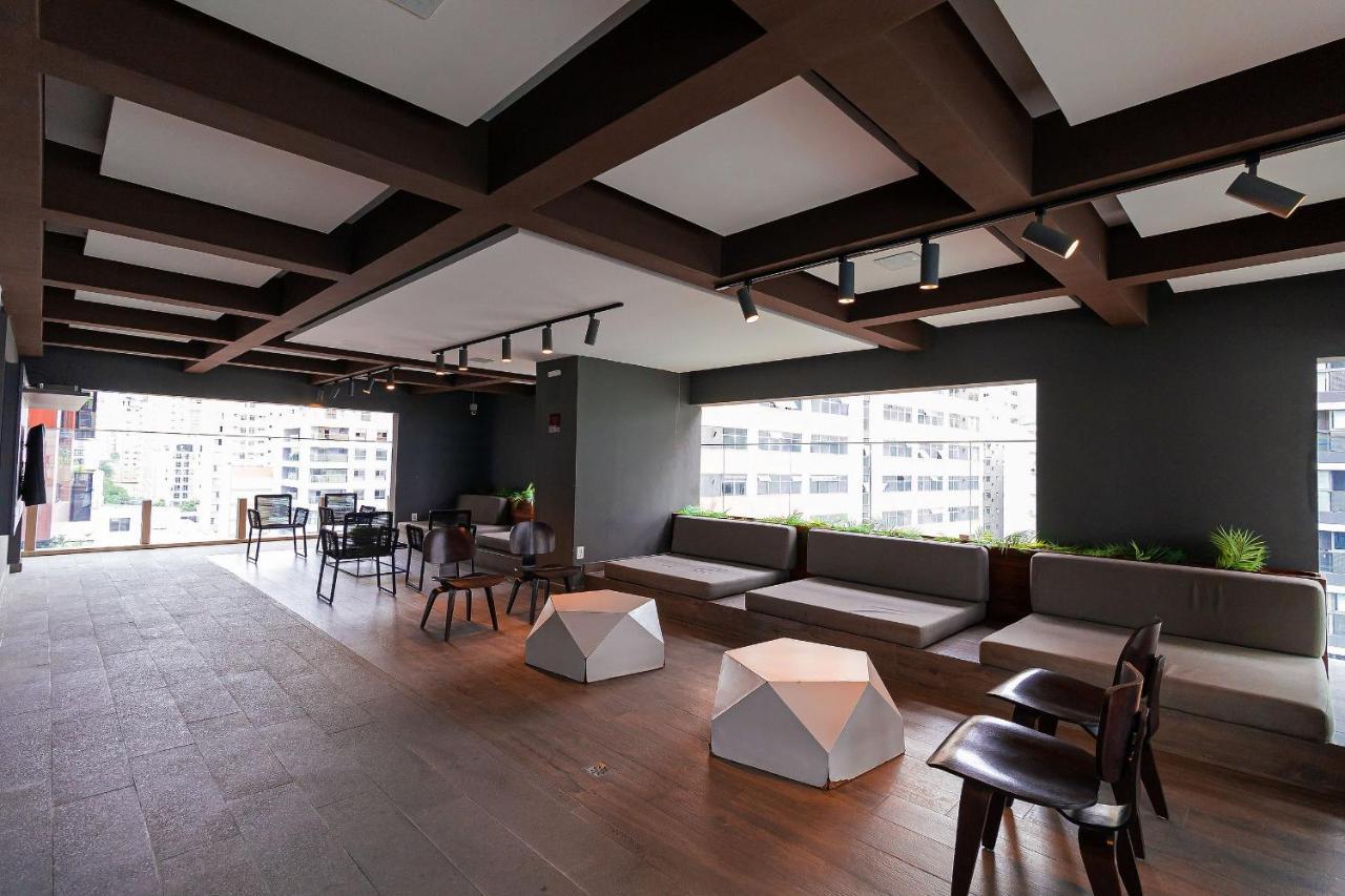 Apartamento Vossa Bossa Capote Valente São Paulo Exterior foto