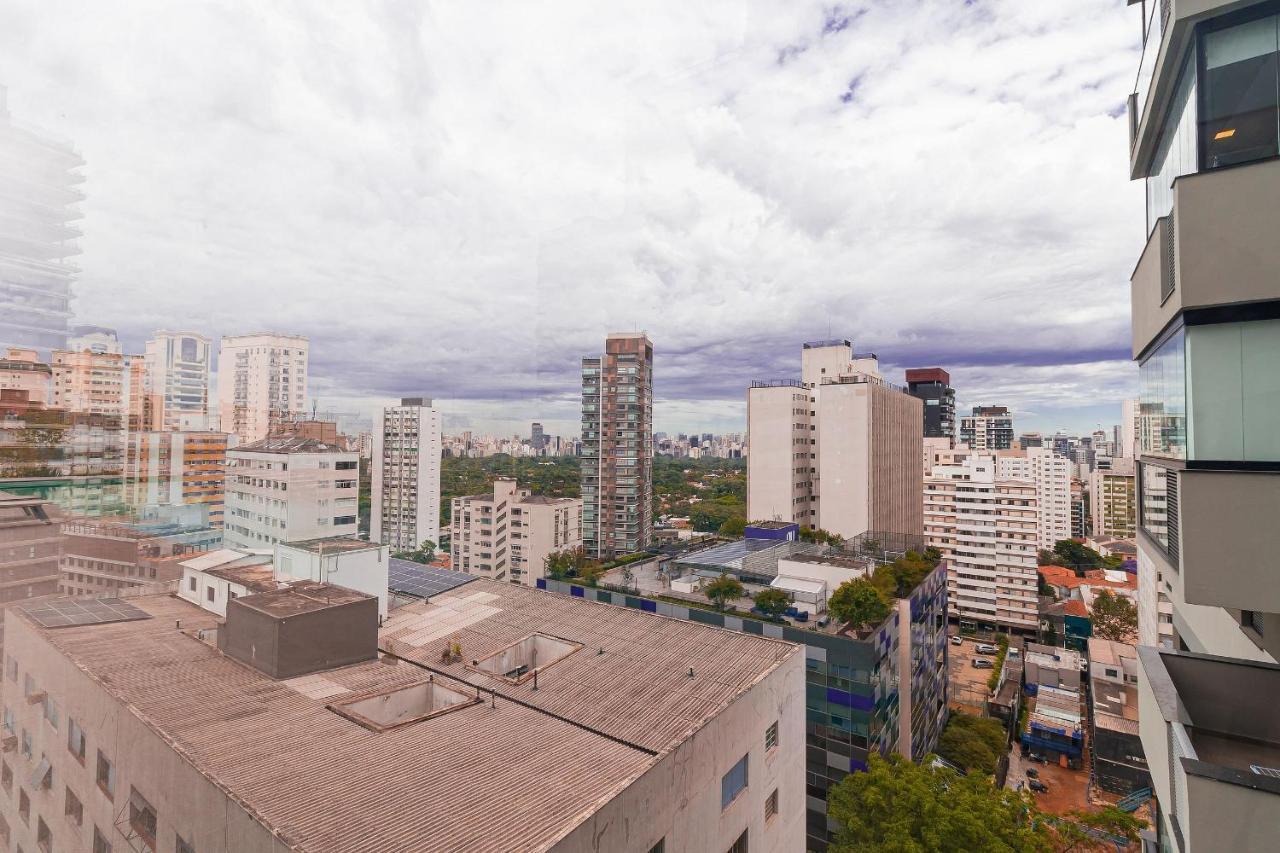 Apartamento Vossa Bossa Capote Valente São Paulo Exterior foto