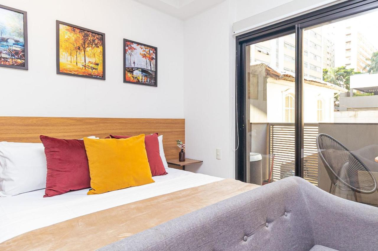 Apartamento Vossa Bossa Capote Valente São Paulo Exterior foto